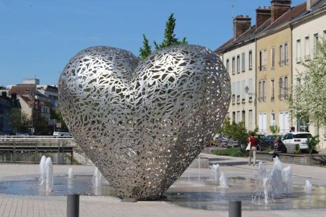 Appartement Coeur De Troyes Buitenkant foto